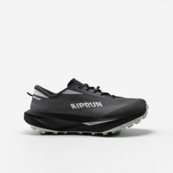 Buty do biegania w terenie męskie Kiprun Kipclimb. Czarne obuwie do biegania damskie KIPRUN. Za 399.99 zł.