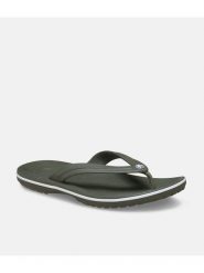 Crocs Japonki "Crocband Flip" w kolorze khaki rozmiar: 38/39. Brązowe klapki i japonki męskie Crocs, z tworzywa sztucznego. Za 129.95 zł.