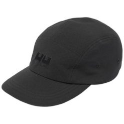 Czapka 5-panelowa Helly Hansen Cascade Shield. Brązowe czapki męskie Helly Hansen, bez wzorów, z elastanu. Za 297.50 zł.