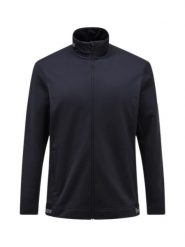 Bluza Peak Performance męska Rider Tech Zip Jacket czarna. Czarne bluzy bez kaptura męskie Peak Performance, m, z tkaniny. Za 529.00 zł.
