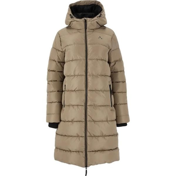 Parka dla kobiet Whistler Amaret. Brązowe parki damskie WHISTLER, na zimę, m, bez wzorów, z poliesteru. Za 269.99 zł.