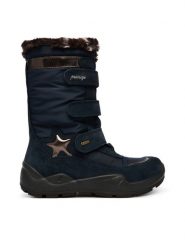 Primigi Śniegowce GORE-TEX 2379000 D Granatowy. Niebieskie kozaki dziewczęce Primigi, z gore-texu. Za 484.99 zł.