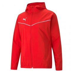 Męska Kurtka Na Każdą Pogodę Team Rise. Czerwone kurtki męskie Puma, m, bez wzorów, sportowe, bez kaptura. Za 305.99 zł.
