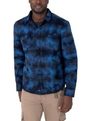 Timezone Koszula - Regular fit - w kolorze niebieskim rozmiar: L. Niebieskie koszule męskie Timezone, l, bez wzorów, bez kołnierzyka, bez ramiączek. Za 95.69 zł.