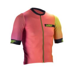 Koszulka rowerowa LEATT Jersey MTB Endurance 6.0. Czerwone t-shirty sportowe męskie LEATT, xl, z jersey, bez ramiączek, rowerowe. Za 449.00 zł.
