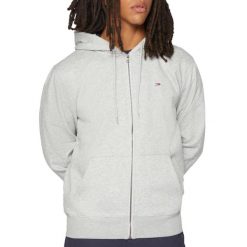 Bluza męska rozpinana z kapturem Tommy Hilfiger FLEECE ZIP THRU. Szare bluzy z kapturem męskie Tommy Hilfiger, m. W wyprzedaży za 259.00 zł.