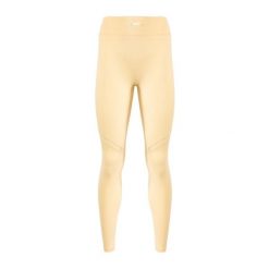 Legginsy treningowe damskie Gymshark Whitney V3. Żółte legginsy sportowe damskie Gymshark, bez wzorów, na fitness i siłownię. Za 179.99 zł.