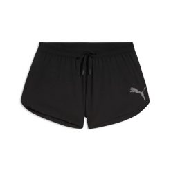 Szorty Puma Lightspeed Ultraweave. Czarne szorty męskie Puma, z materiału, bez kołnierzyka. Za 308.60 zł.