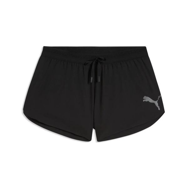 Szorty Puma Lightspeed Ultraweave. Czarne szorty męskie Puma, z materiału, bez kołnierzyka. Za 308.60 zł.