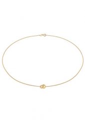 Elli Damski choker Koło Geo ze srebra 925 Sterling Silver Naszyjniki 1 ct. Szare naszyjniki damskie Elli, srebrne. Za 198.99 zł.