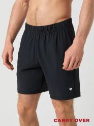 Bjorn_borg ACE SPORTS 8" SHORTS z recyklowanego poliamidu - BLACK BEAUTY. Czarne szorty męskie Björn Borg, bez wzorów, z poliamidu, sportowe. Za 288.00 zł.