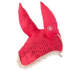 Krótka czapka dla konia BR Equitation Event. Czerwone czapki męskie BR, bez wzorów, sportowe. Za 187.00 zł.