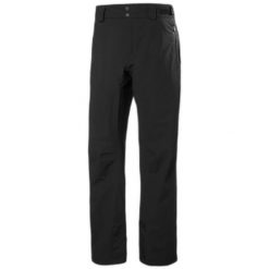 Spodnie narciarskie Helly Hansen Swift 3L Shell. Czarne spodnie materiałowe męskie Helly Hansen, bez wzorów, z elastanu. Za 1,215.00 zł.