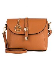 Pia Sassi Skórzana torebka "La Marmora" w kolorze jasnobrązowym - 25 x 19 x 8 cm rozmiar: onesize. Brązowe torebki klasyczne damskie Pia Sassi, bez wzorów, z materiału, bez dodatków. Za 252.99 zł.