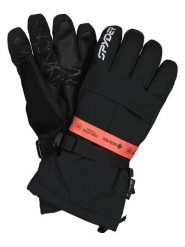 SPYDER Rękawiczki narciarskie "Synthesis" w kolorze czarnym rozmiar: XS. Czarne rękawiczki dziecięce Spyder, z gore-texu, bez ramiączek. Za 295.99 zł.