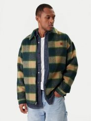 DC Shoes Kurtka przejściowa Henderson EDYWT03266 Brązowy Regular Fit. Zielone kurtki męskie DC Shoes, m, bez wzorów, z syntetyku, bez kaptura. Za 409.99 zł.