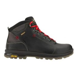 Buty trekkingowe męskie Grisport GriTex Vibram wysokie. Czarne buty trekkingowe męskie Grisport, bez zapięcia. Za 391.00 zł.