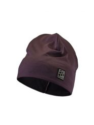 Craft Czapka "Microfleece ponytail Hat" w kolorze brązowym rozmiar: onesize. Brązowe czapki zimowe damskie Craft, z materiału. Za 80.52 zł.