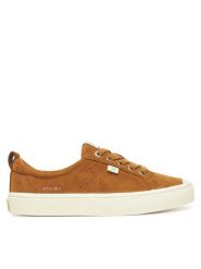Cariuma Trampki Oca 100102O02W080 Brązowy. Brązowe trampki i tenisówki damskie CARIUMA, bez wzorów, ze skóry. Za 399.99 zł.