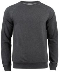 Clique Premium OC Roundneck — bluza z bawełny organicznej, ukryta kieszeń na. Szare bluzy bez kaptura męskie CLIQUE, m, z bawełny. Za 235.52 zł.