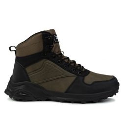 Buty męskie trekkingowe zimowe DK GHOST VB17157 KHAKI. Czarne buty trekkingowe męskie DK, na zimę, bez zapięcia. W wyprzedaży za 179.00 zł.