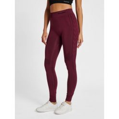 Damskie legginsy bezszwowe Hummel Shaping. Brązowe legginsy damskie HUMMEL, s, bez wzorów, z dzianiny. Za 163.00 zł.