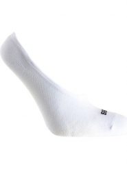 Seger Skarpetki-stopki w kolorze białym rozmiar: 43-45. Białe skarpetki męskie Seger, bez wzorów, z materiału. Za 30.99 zł.