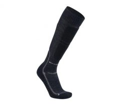 Skarpety merino Discover Snow Sport Thermowave. Czarne skarpetki damskie THERMOWAVE, bez wzorów, z dzianiny. Za 164.70 zł.