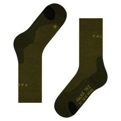 Skarpetki Falke TK2 Wool. Szare skarpetki męskie Falke, bez wzorów, z poliamidu. Za 177.50 zł.