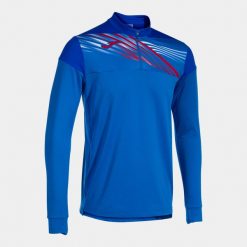 Bluza do biegania męska Joma Elite X. Niebieskie bluzy bez kaptura męskie Joma, m. Za 109.99 zł.