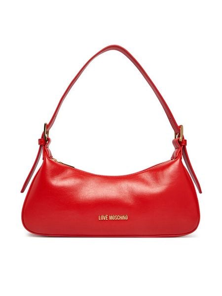 LOVE MOSCHINO Torebka JC4390PP0OKO0500 Różowy. Czerwone torebki klasyczne damskie Love Moschino, bez wzorów, ze skóry, bez dodatków. Za 373.99 zł.