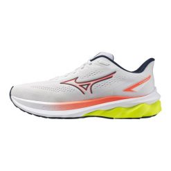 Buty do biegania Mizuno Wave Serene 3. Białe obuwie do biegania damskie Mizuno, mizuno wave. Za 495.87 zł.