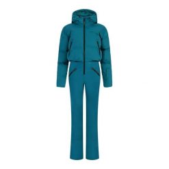 Damski kombinezon narciarski Protest Aditi. Niebieskie kombinezony damskie Protest, l, bez wzorów, z materiału, eleganckie, bez kołnierzyka, bez ramiączek. Za 1,336.85 zł.