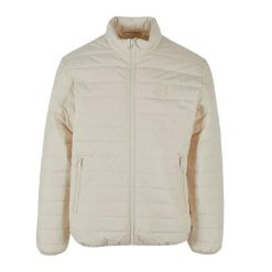 Męska Lekka Kurtka Ocieplana Bubble. Brązowe kurtki męskie Urban Classics, m, bez wzorów, z puchu, sportowe, bez kaptura. Za 256.99 zł.