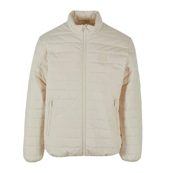 Męska Lekka Kurtka Ocieplana Bubble. Brązowe kurtki męskie Urban Classics, m, bez wzorów, z puchu, sportowe, bez kaptura. Za 290.99 zł.