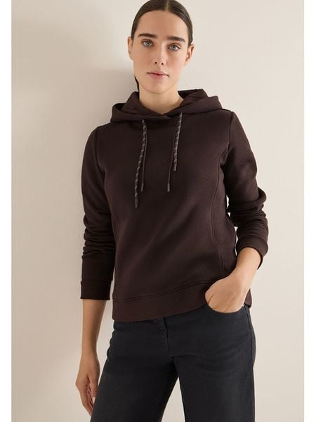 Cecil Bluza w kolorze brązowym rozmiar: M. Brązowe bluzy z kapturem damskie Cecil, m. Za 204.96 zł.