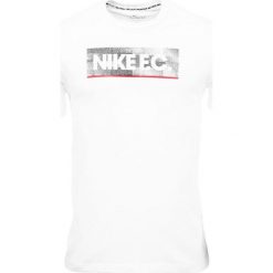 Koszulka sportowa męska Nike NK Fc. Białe t-shirty sportowe męskie Nike, l, bez ramiączek. Za 129.00 zł.
