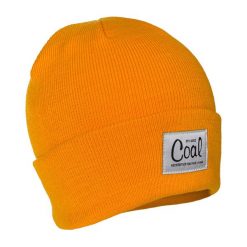 Czapka zimowa Coal The Mel. Żółte czapki męskie COAL, na zimę, bez wzorów, sportowe. Za 63.99 zł.