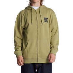 Bluza z kapturem DC Shoes All Trades, Mężczyźni. Zielone bluzy z kapturem męskie DC Shoes, m, z bawełny. Za 390.00 zł.