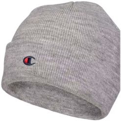 Czapka Champion Beanie Cap 806065. Szare czapki męskie CHAMPION, na jesień, bez wzorów, sportowe. Za 54.90 zł.