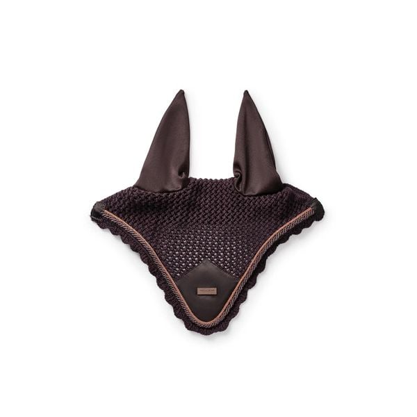 Krótki kapelusz dla koni Equestrian Stockholm. Brązowe kapelusze damskie EQUESTRIAN STOCKHOLM, bez wzorów. Za 307.00 zł.