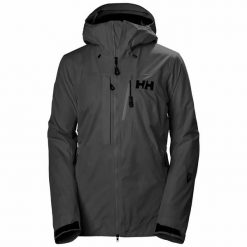 Damska ocieplana kurtka wodoodporna Helly Hansen odin infinity. Czarne kurtki damskie Helly Hansen, l, bez wzorów, z poliamidu, bez kaptura. Za 2,557.00 zł.