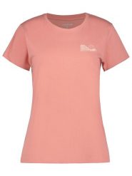 Icepeak Koszulka "Mattoon" w kolorze łososiowym rozmiar: L. Pomarańczowe bluzki damskie ICEPEAK, l, bez wzorów, z bawełny, bez kołnierzyka. Za 61.46 zł.