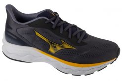 Buty do biegania męskie, Wave Serene 2. Szare obuwie do biegania damskie Mizuno, mizuno wave. Za 499.99 zł.