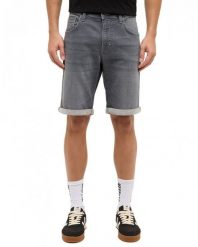 Męskie Szorty Mustang Style Chicago Shorts Z Denim Grey 1017456 4500 803. Szare szorty męskie Mustang, bez wzorów, z denimu. Za 149.99 zł.