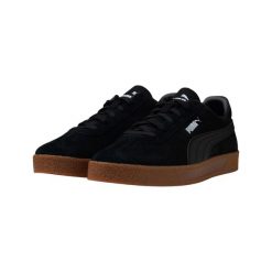 Puma Buty Club 40151401. Czarne buty sportowe na co dzień męskie Puma, z zamszu, bez zapięcia, trekkingowe. Za 201.99 zł.