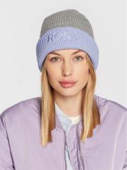 Roxy Czapka ERJHA04008 Szary. Szare czapki zimowe damskie Roxy, z materiału. Za 129.99 zł.