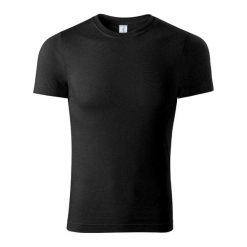 Koszulka Unisex Dla Dorosłych Peak. Czarne topy sportowe damskie ALDER, m, bez wzorów, z bawełny, bez ramiączek. Za 52.99 zł.
