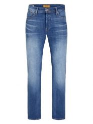 Jack & Jones Dżinsy "Jjmike Jjoriginal" - Straight fit - w kolorze niebieskim rozmiar: W34/L32. Niebieskie jeansy męskie Jack & Jones. Za 214.95 zł.