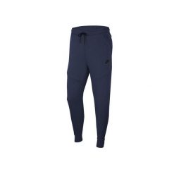Spodnie Tech Fleece Rozmiar L Niebieski - CU4495-410. Czarne spodnie sportowe męskie Nike, z bawełny. Za 425.30 zł.